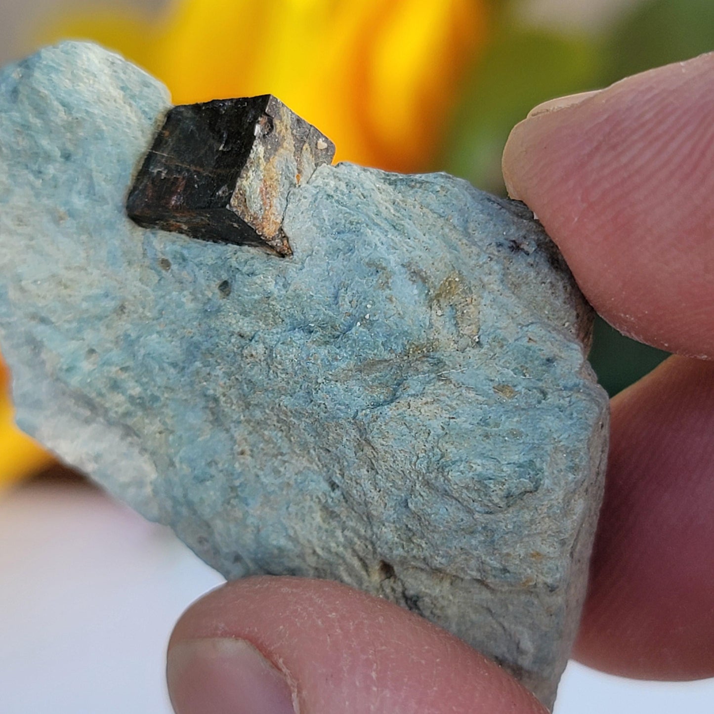 Natural Cubic Limonite after Pyrite Pseudomorph Crystals on Matrix, Wholesale Lot of 9 Pieces, 117 g Total