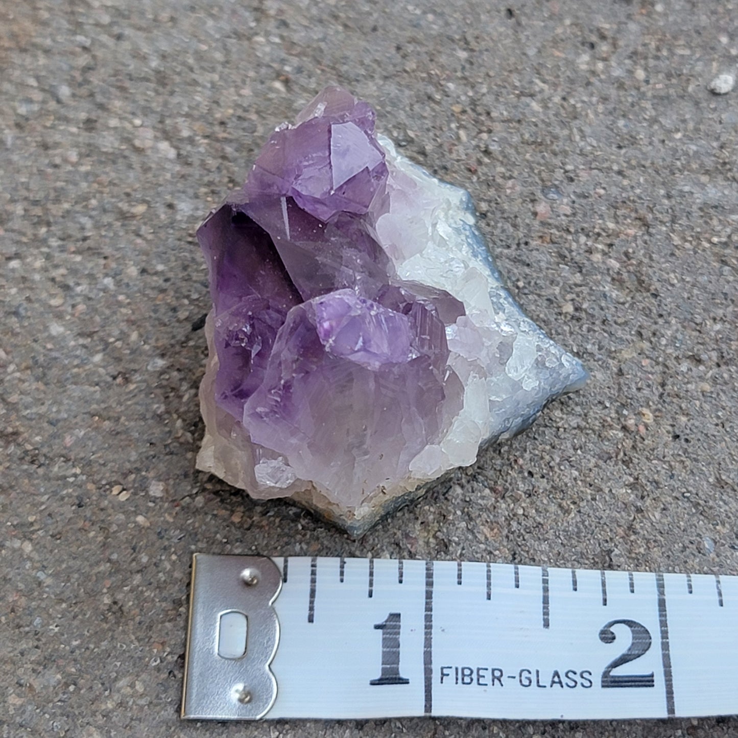 Amethyst Crystal Rock Specimen | Purple Quartz | 70.54 grams