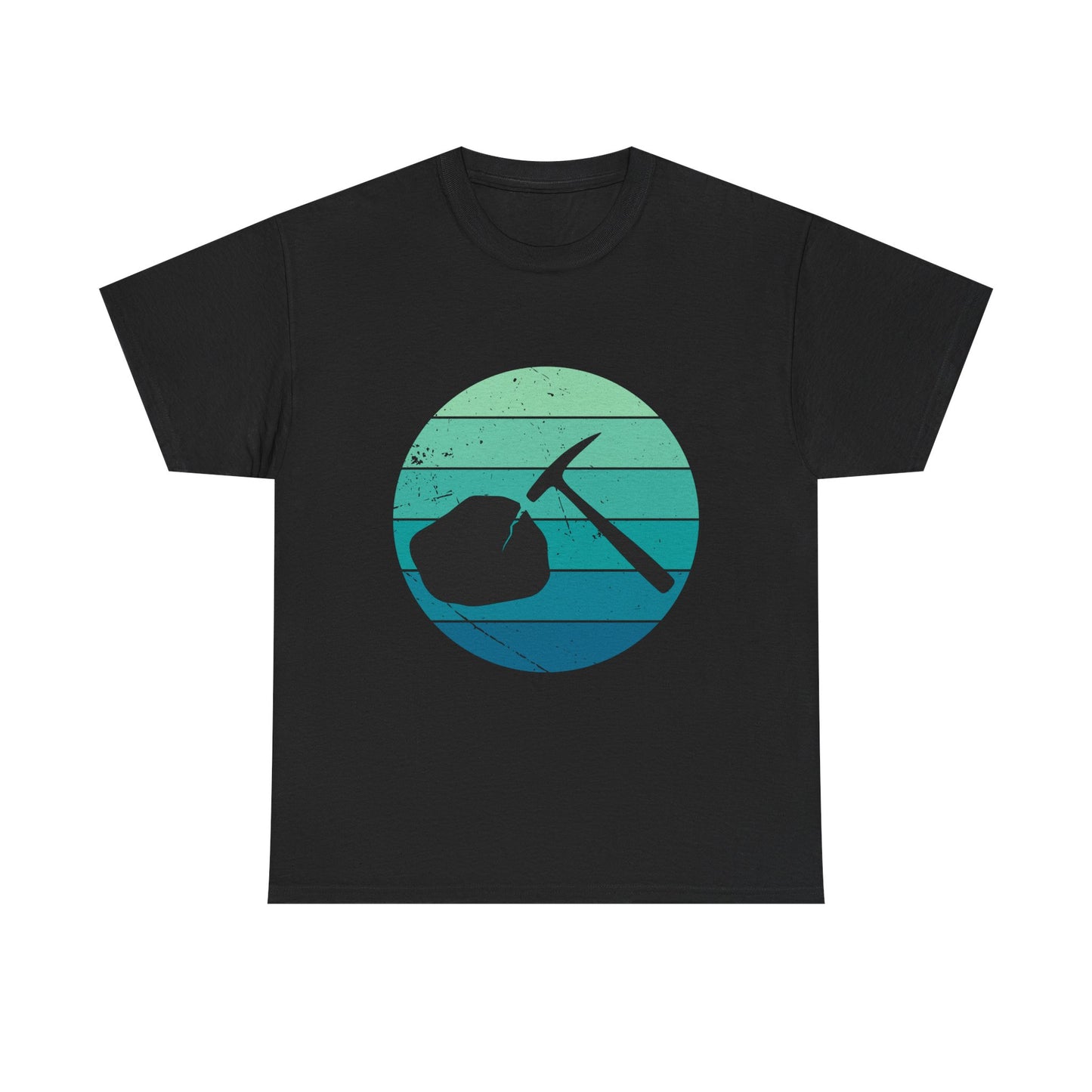 Vintage Style Mining Adventure Unisex Heavy Cotton Tee | Rockhounding T-Shirt | Gift for Geologist