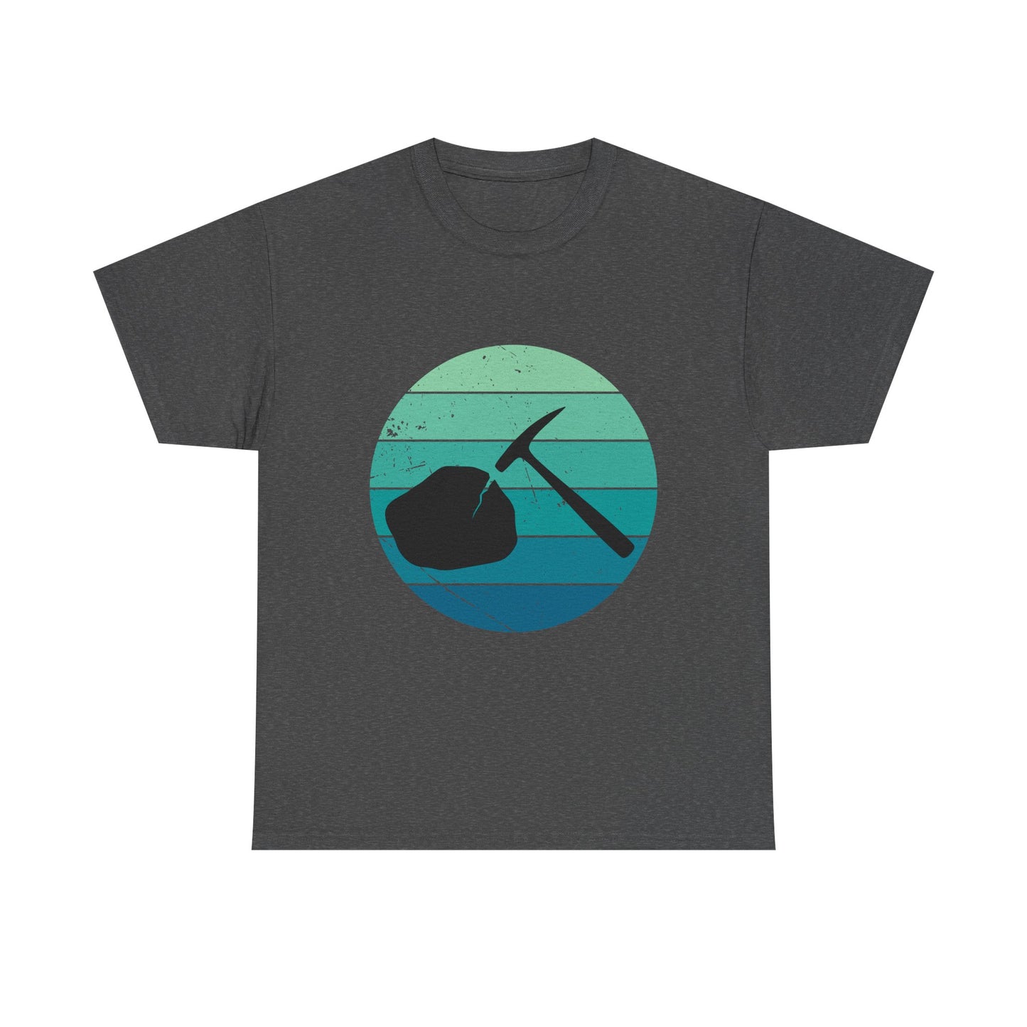 Vintage Style Mining Adventure Unisex Heavy Cotton Tee | Rockhounding T-Shirt | Gift for Geologist