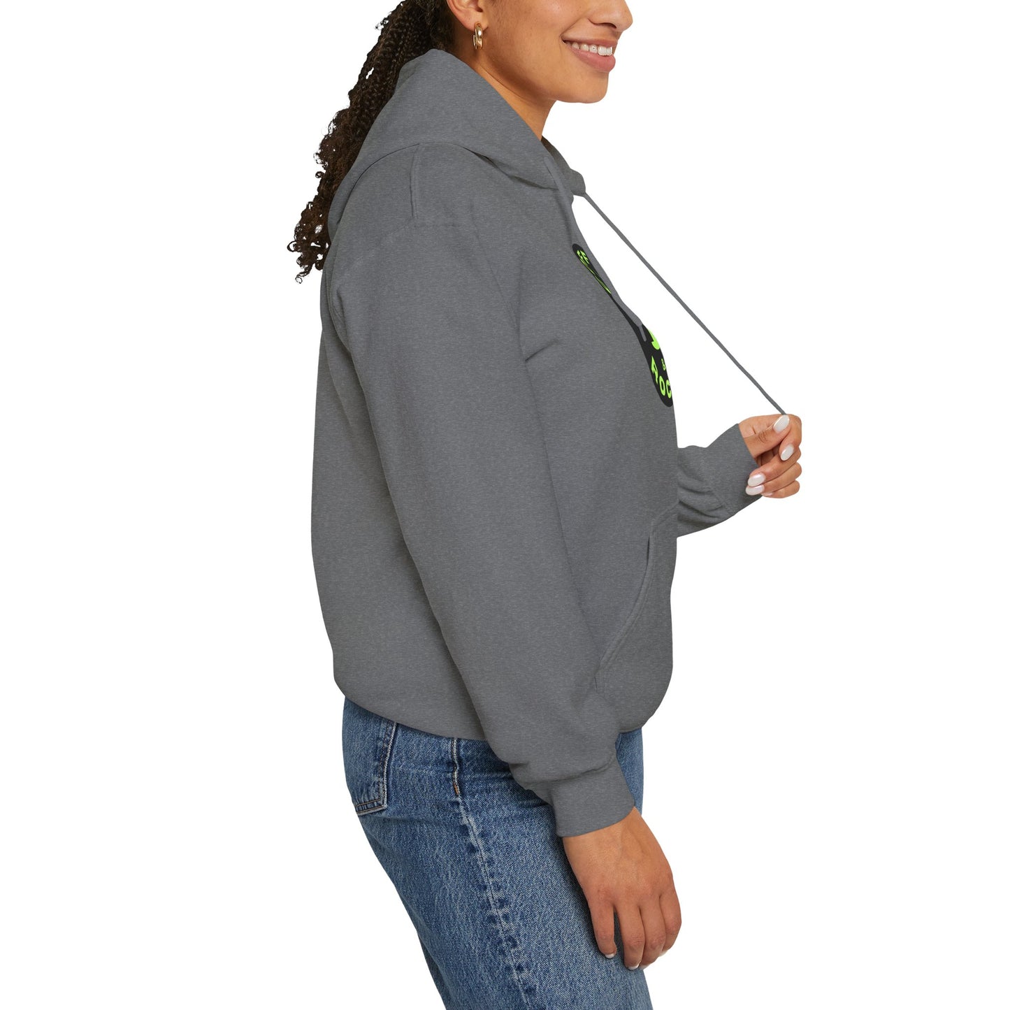 Coffee & Rocks Unisex Hoodie - Cozy Hooded Sweatshirt for Coffee and Geology Lovers