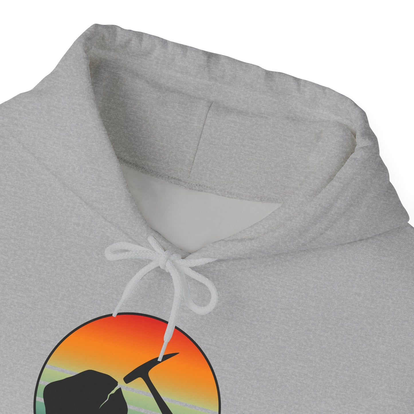 Geology Nerd Hoodie for Rockhounds & Mineral Collectors – Unisex Heavy Blend Sweatshirt with Kangaroo Pocket & Hood