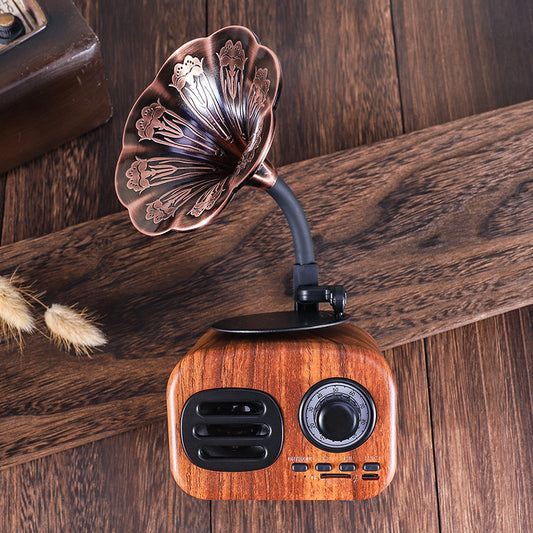 Bluetooth Speaker Phonograph