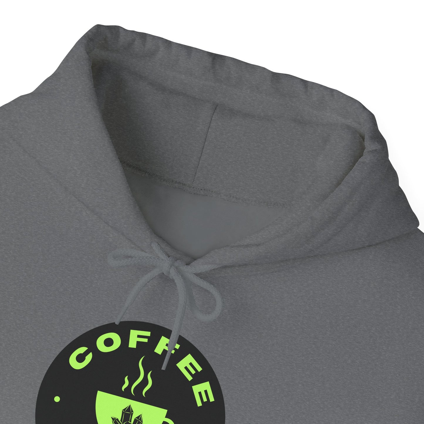 Coffee & Rocks Unisex Hoodie - Cozy Hooded Sweatshirt for Coffee and Geology Lovers