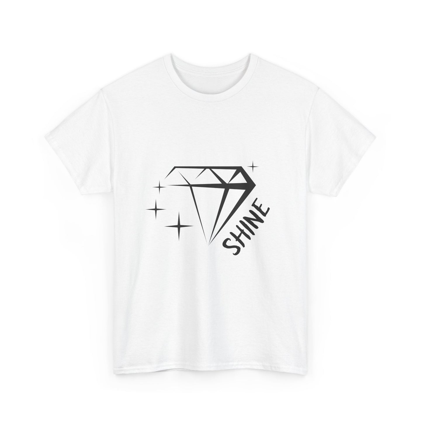 Shine Like a Diamond Unisex Heavy Cotton Tee