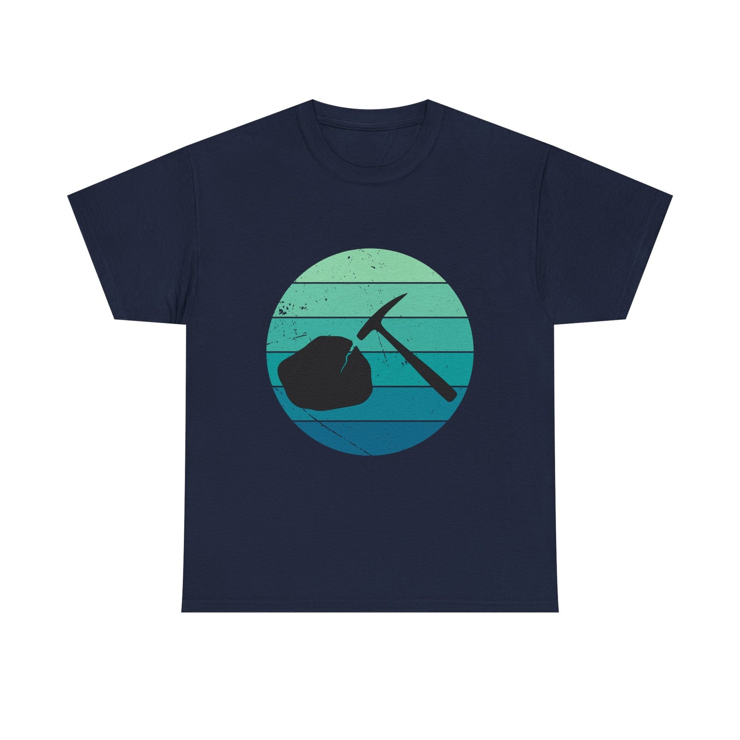 Vintage Style Mining Adventure Unisex Heavy Cotton Tee | Rockhounding T-Shirt | Gift for Geologist