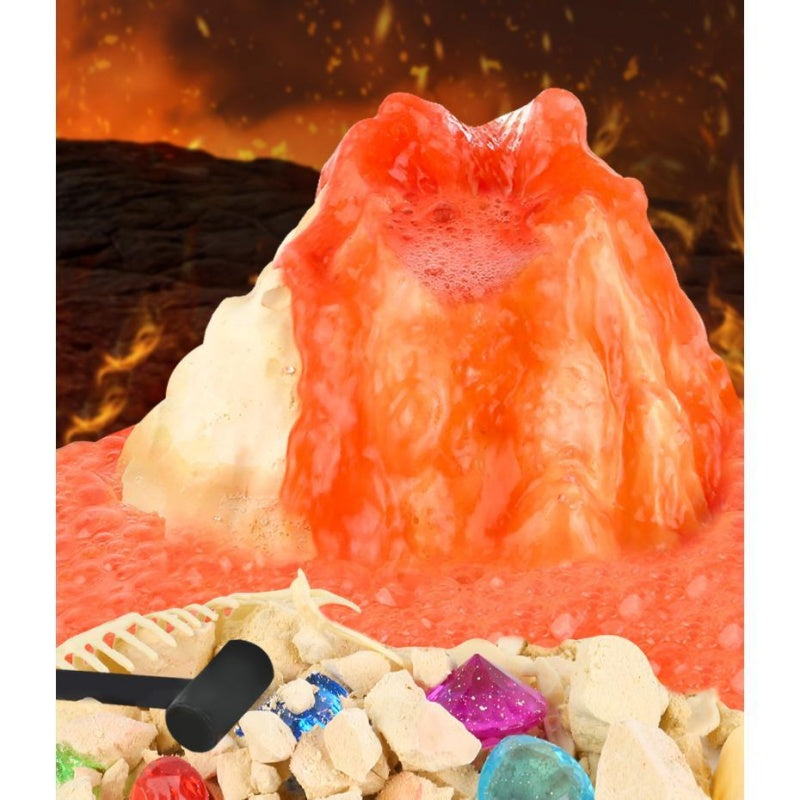Volcano Adventure Eruption Toy – For Future Geologists and Rock-Loving Explorers