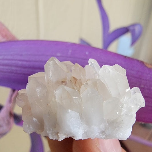 Arkansas Quartz Crystal Rock | Beautiful Cluster of Points | Mt. Ida | 12.04 grams