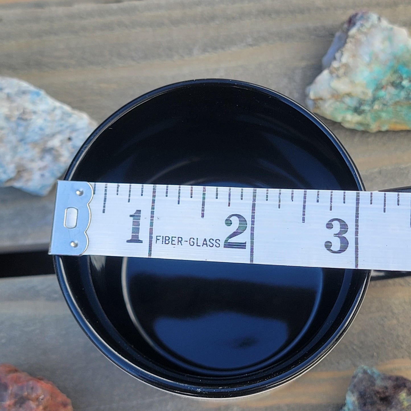 Rockhound Coffee Mug, Colorful Gift for Geologists, Rock Collectors, and Miners, 11 oz, White with Black Inside