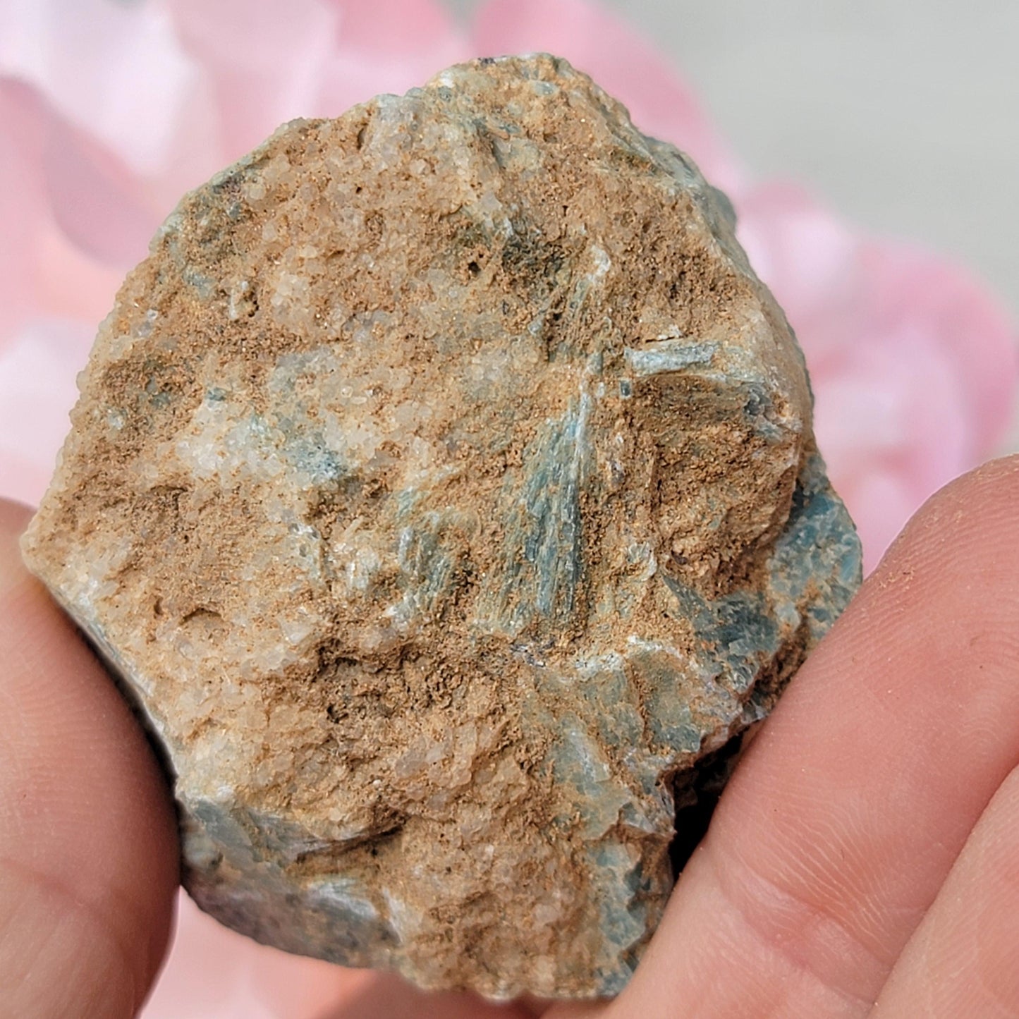 Kyanite Ore Specimen 69.09g | Bluebird Mine | California | Raw Stone | Natural Blue Rock Sample