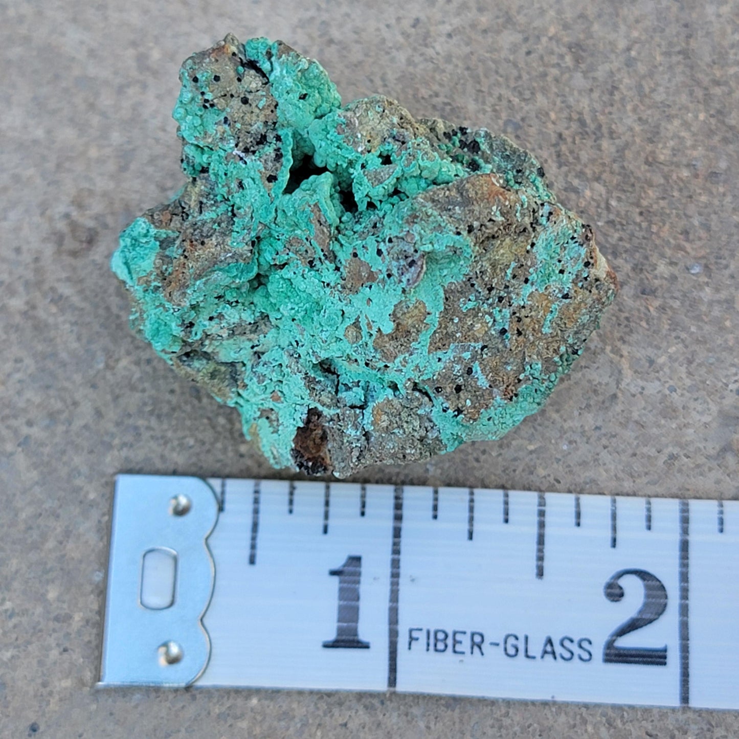 Botryoidal Malachite Rock Specimen | Light Green Copper Ore Mineral | Jerome, Arizona | Raw Stone | 31.20g