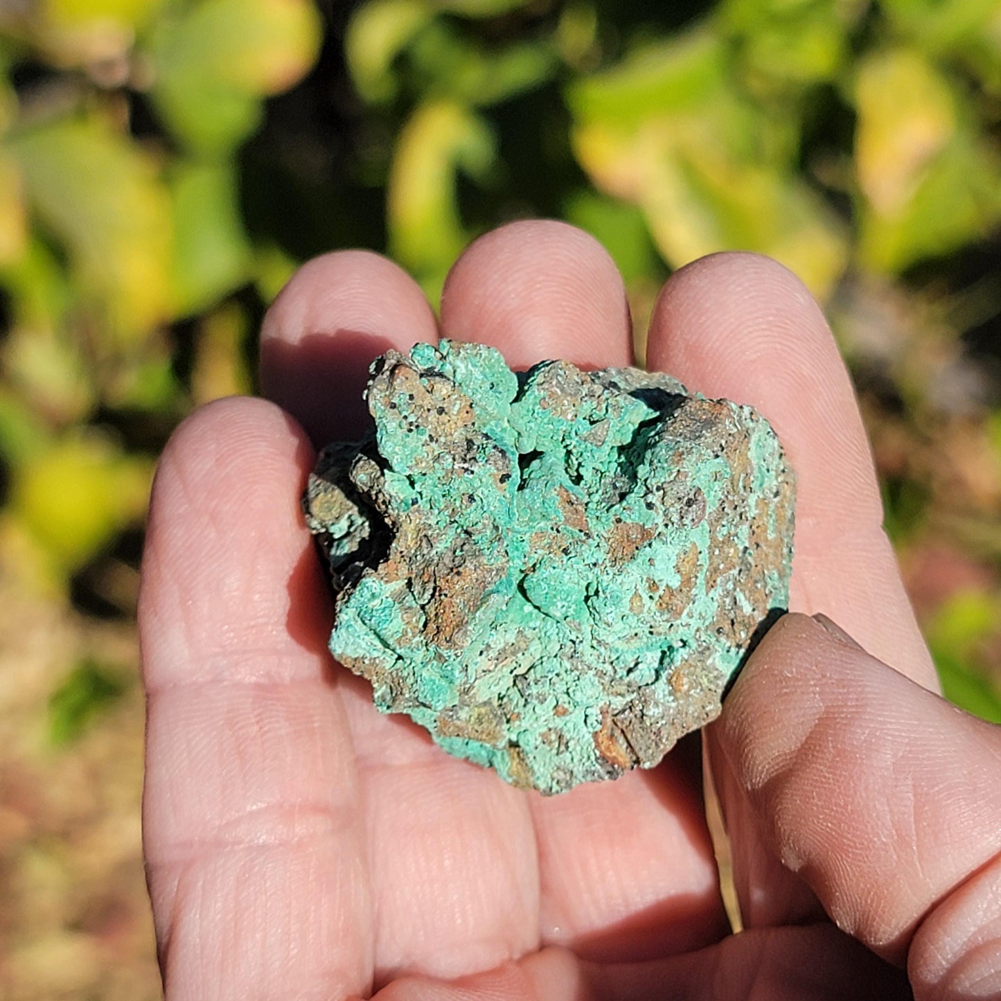 Botryoidal Malachite Rock Specimen | Light Green Copper Ore Mineral | Jerome, Arizona | Raw Stone | 31.20g