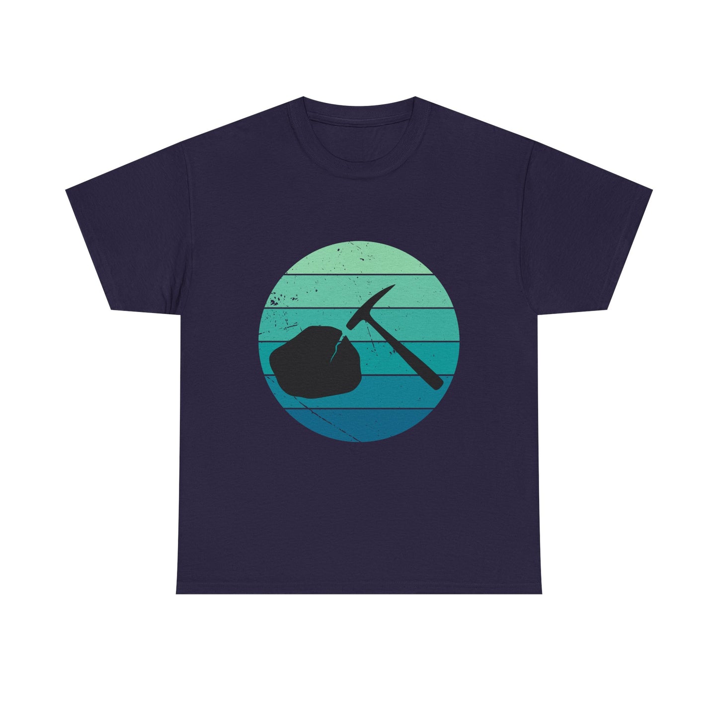 Vintage Style Mining Adventure Unisex Heavy Cotton Tee | Rockhounding T-Shirt | Gift for Geologist