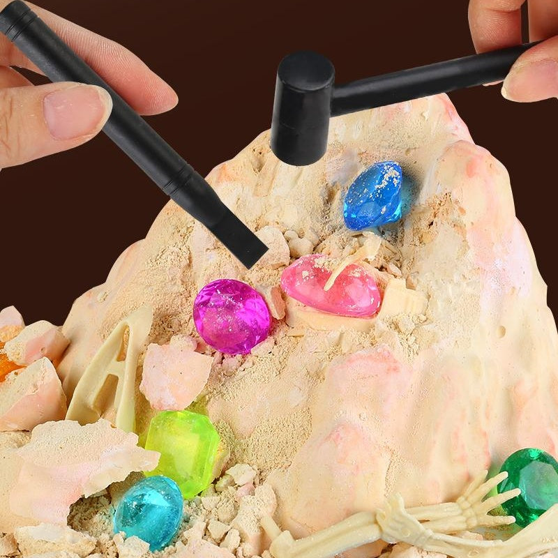 Volcano Adventure Eruption Toy – For Future Geologists and Rock-Loving Explorers