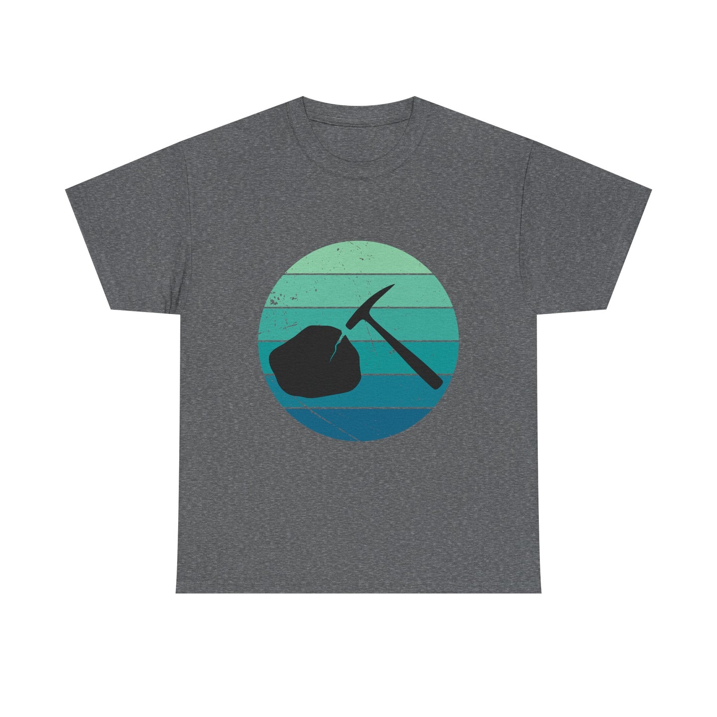 Vintage Style Mining Adventure Unisex Heavy Cotton Tee | Rockhounding T-Shirt | Gift for Geologist