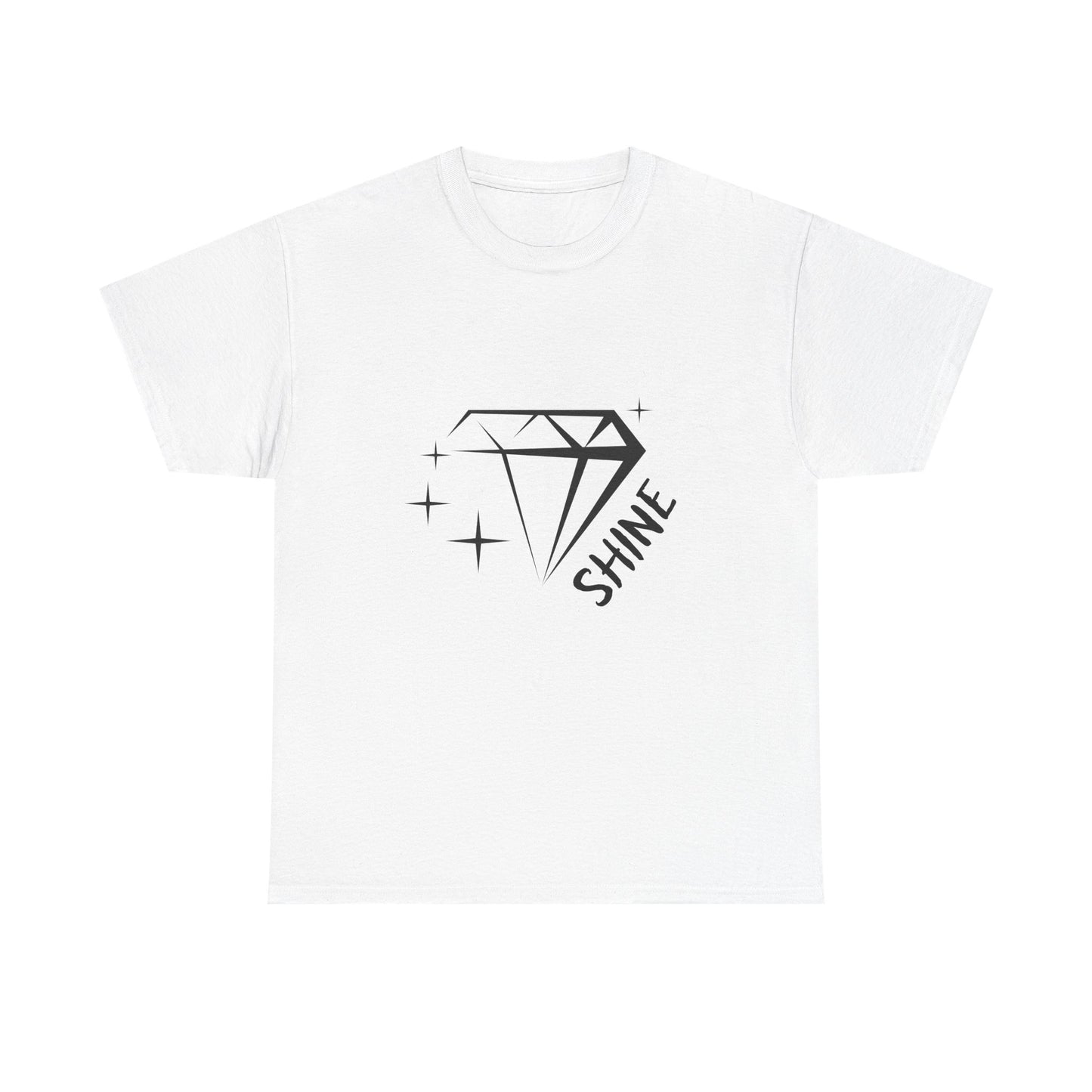 Shine Like a Diamond Unisex Heavy Cotton Tee