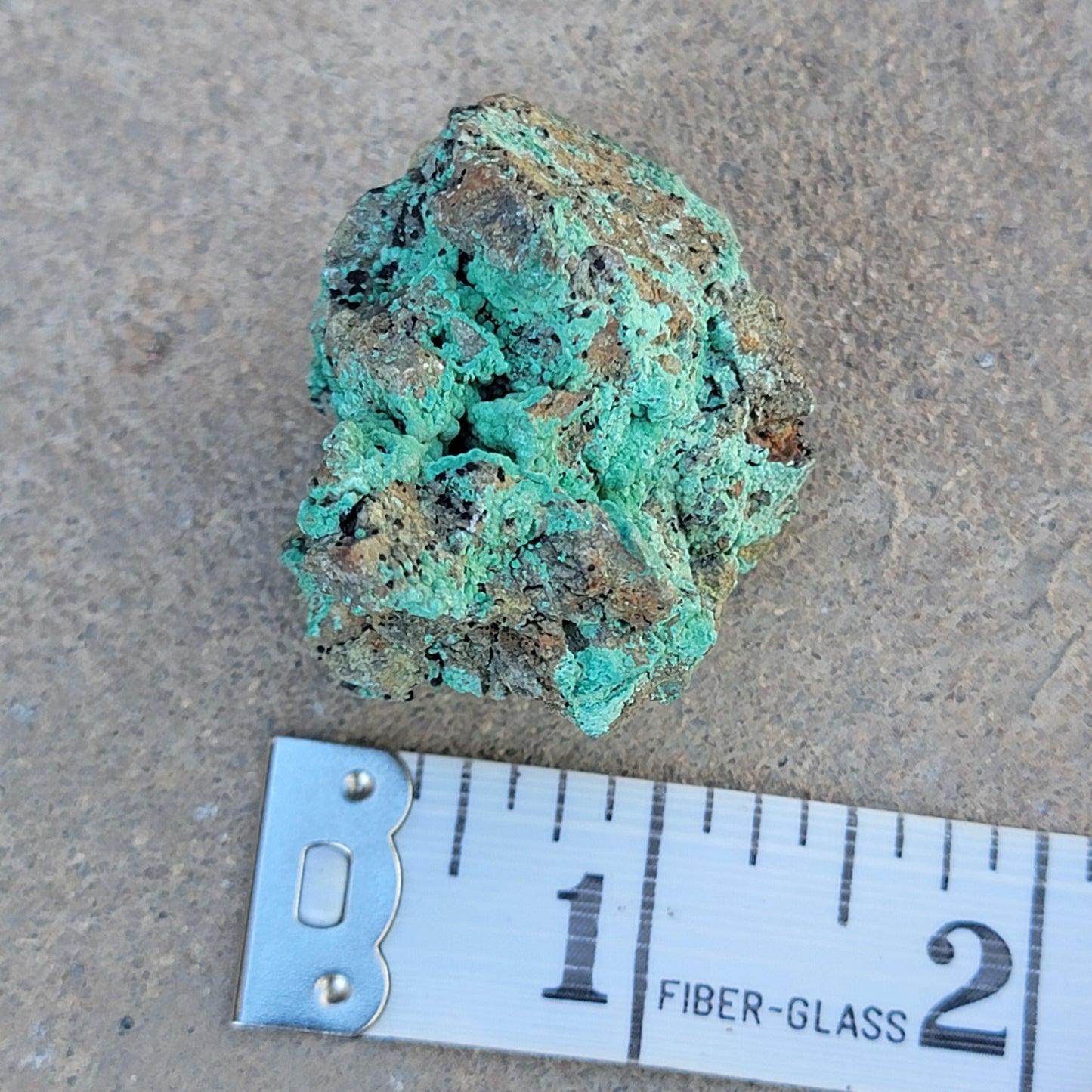 Botryoidal Malachite Rock Specimen | Light Green Copper Ore Mineral | Jerome, Arizona | Raw Stone | 31.20g