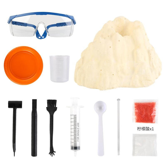 Volcano Adventure Eruption Toy – For Future Geologists and Rock-Loving Explorers