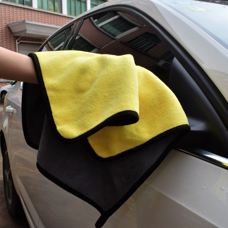 Trail Ready Dual Sided Microfiber Car Wash Towel