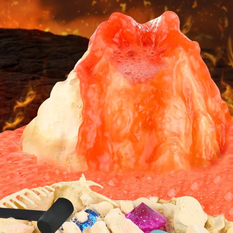 Volcano Adventure Eruption Toy – For Future Geologists and Rock-Loving Explorers