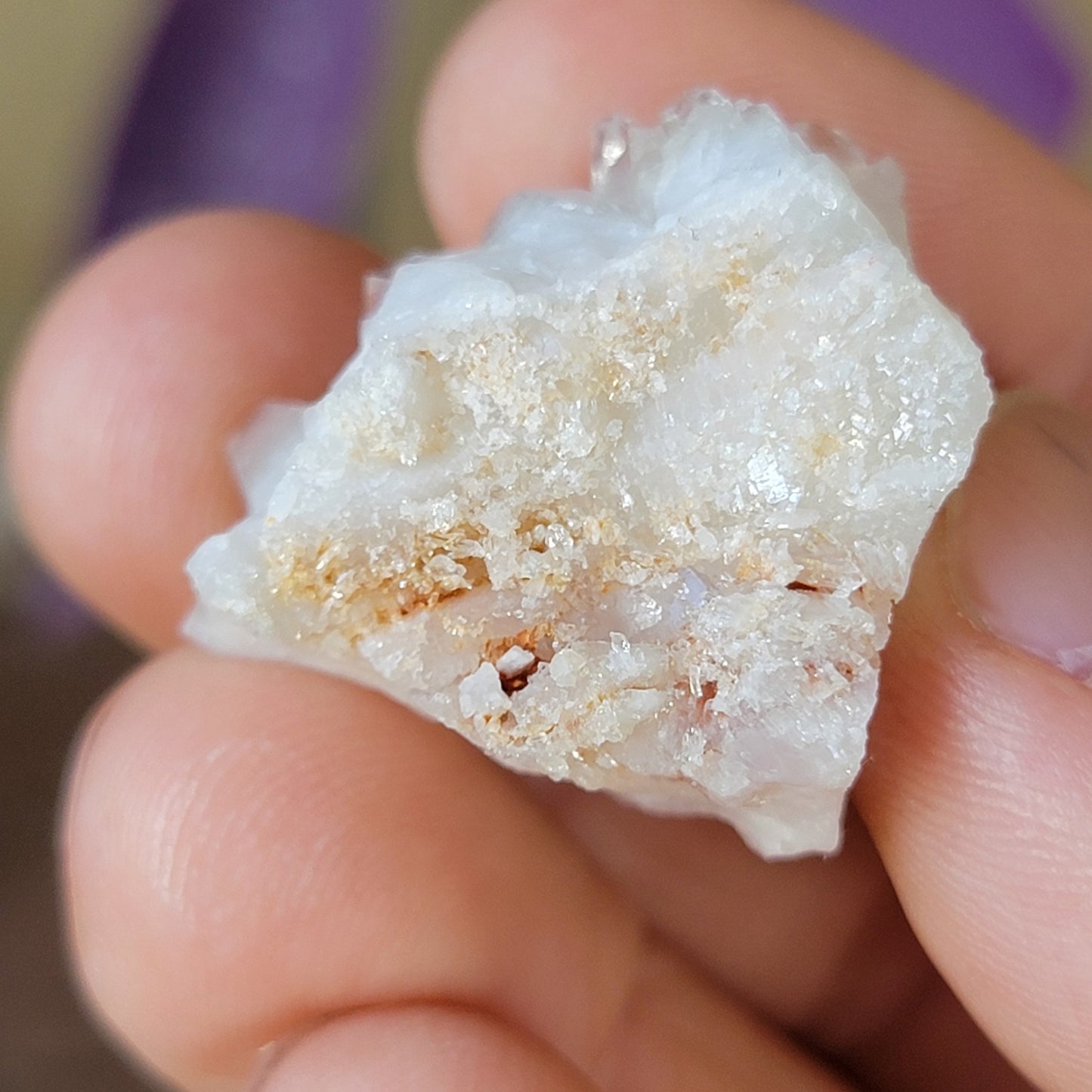 Arkansas Quartz Crystal Rock | Beautiful Cluster of Points | Mt. Ida | 12.04 grams