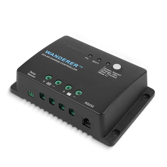 Renogy Wanderer Li 30A 12V PWM Solar Charge Controller Solar Panel Regulator