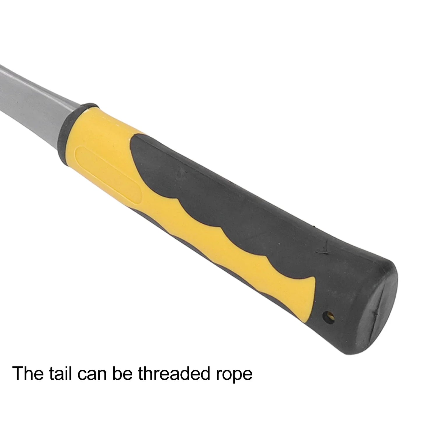 Geological Hammer High Carbon Steel Rock Pick Hammer with Arc for Survey Mine Exploration Geological Prospecting Hammer