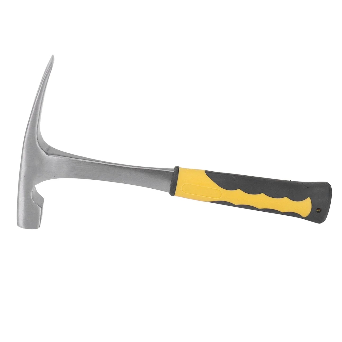 Geological Hammer High Carbon Steel Rock Pick Hammer with Arc for Survey Mine Exploration Geological Prospecting Hammer