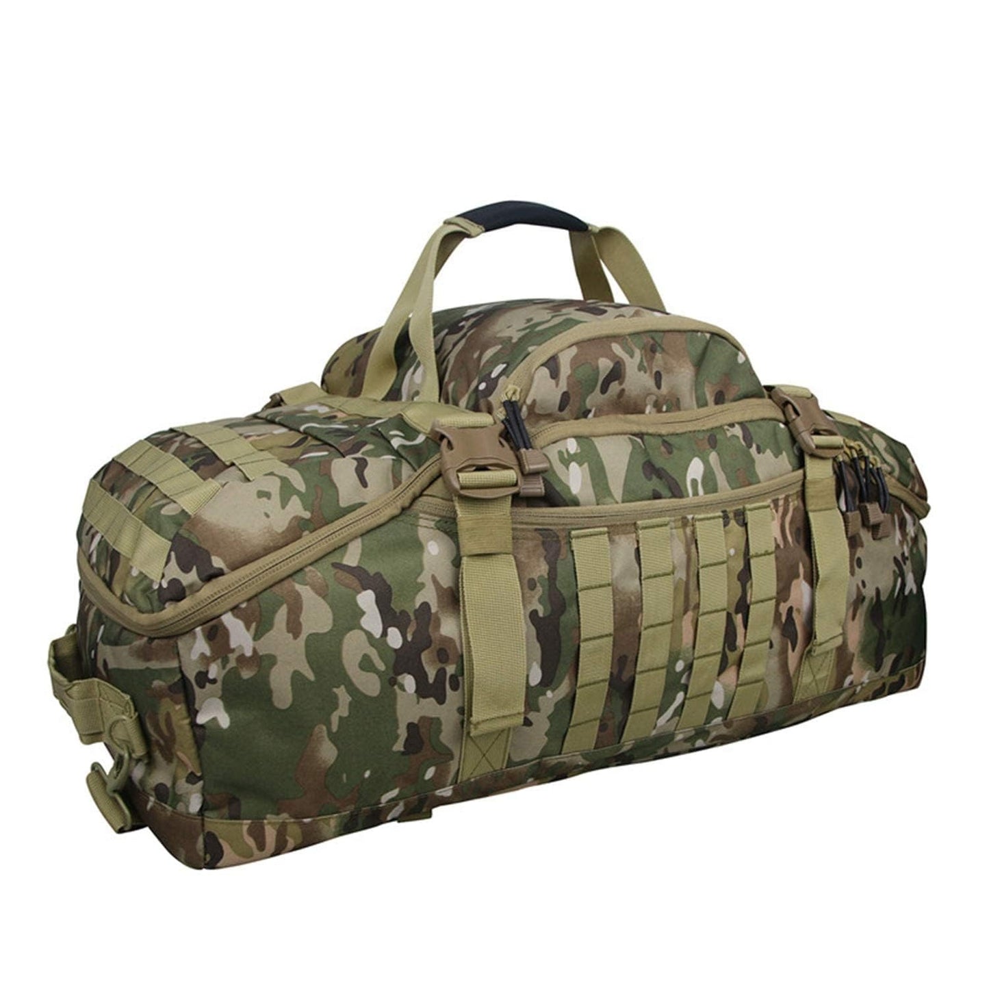 3 in 1 Military Backpack Travel Duffle Bag – The Ultimate Gear Companion for Adventurers on the Move