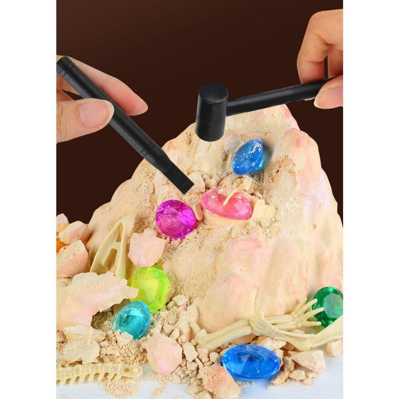Volcano Adventure Eruption Toy – For Future Geologists and Rock-Loving Explorers