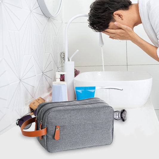 Utility Style Travel Toiletry Tote Bag Rugged Functional