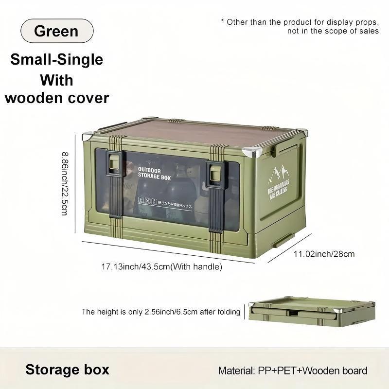 Folding Camping Storage Box Rugged, Reliable, and Ready for the Road