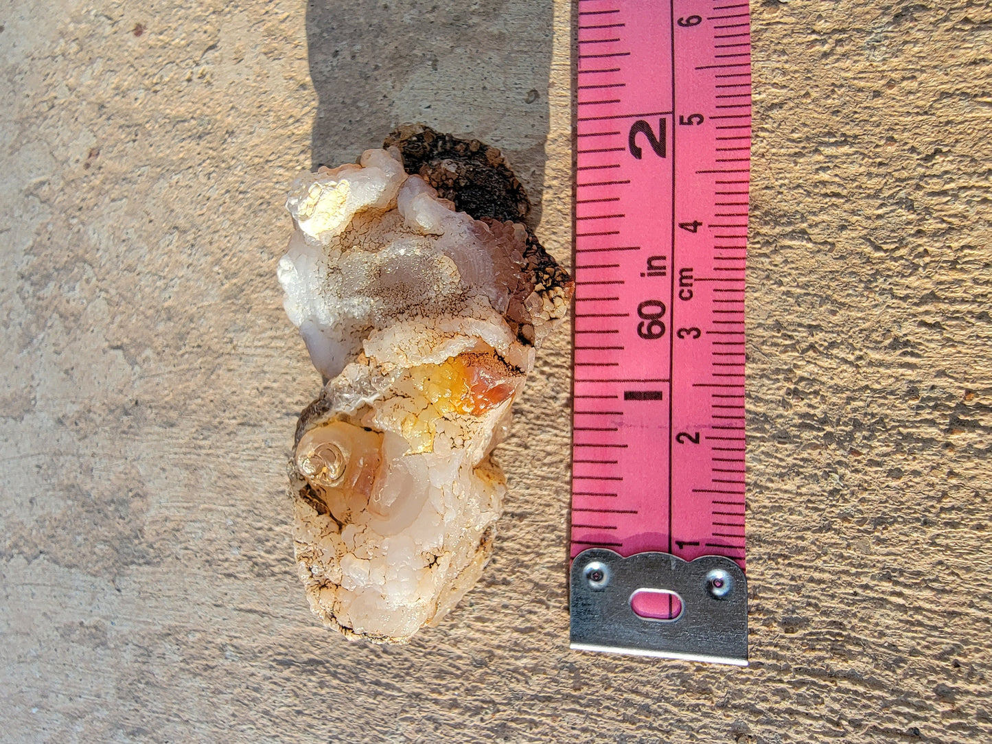 Unique Chalcedony Rock Specimen from California | Raw Stone | 24.36 grams