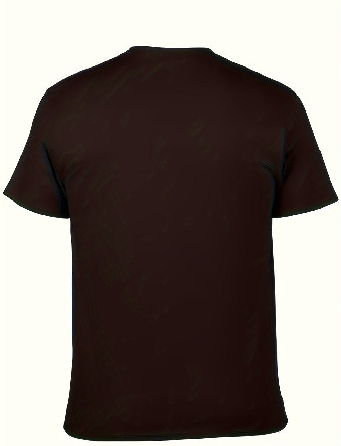 Mushroom & Star Print T-Shirt – Whimsical Comfort for Outdoor Wanderers and Everyday Dreamers