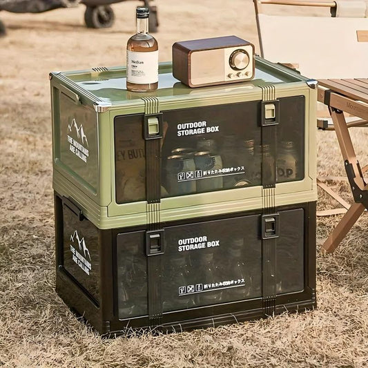 Folding Camping Storage Box Rugged, Reliable, and Ready for the Road