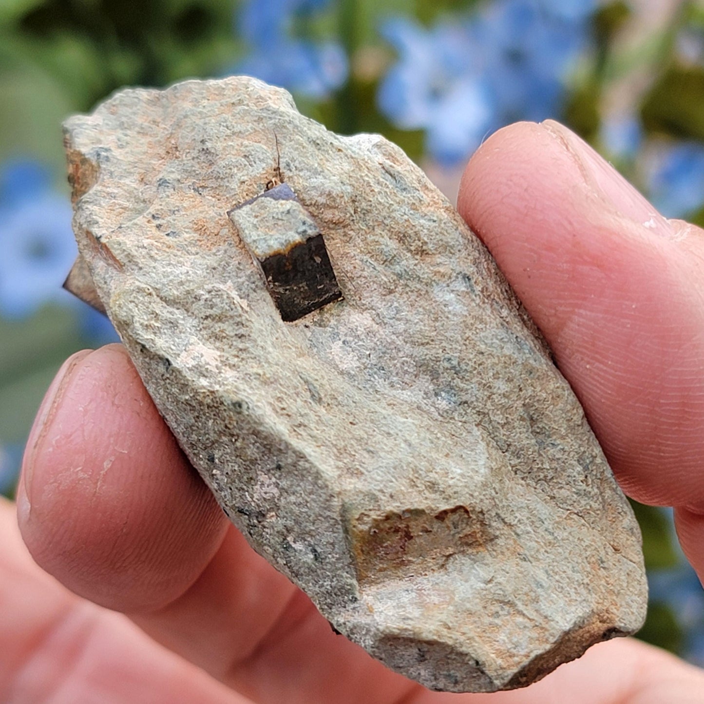 Limonite after Pyrite Cubes on Matrix from the Harquahala Mountains, Arizona | Pseudomorph Rock Specimen | 25.17g | Raw Stone | Geology Gift