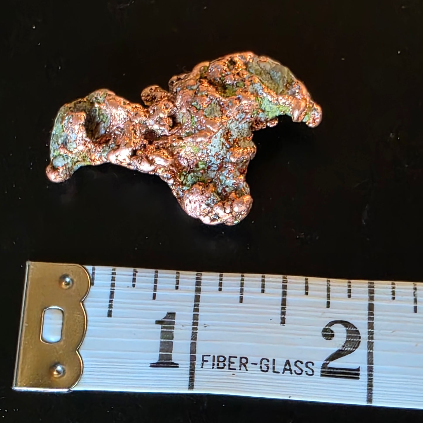 Shiny Michigan Copper - Rock Specimen from the Keweenaw Peninsula