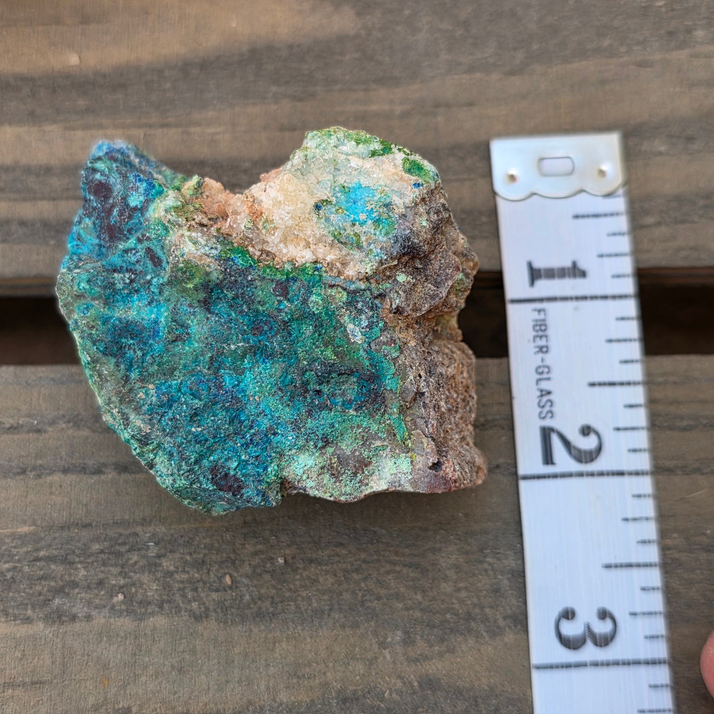 Copper Ore Rock Specimen | Planet Mine | Arizona | Natural Raw Stone | 118 g