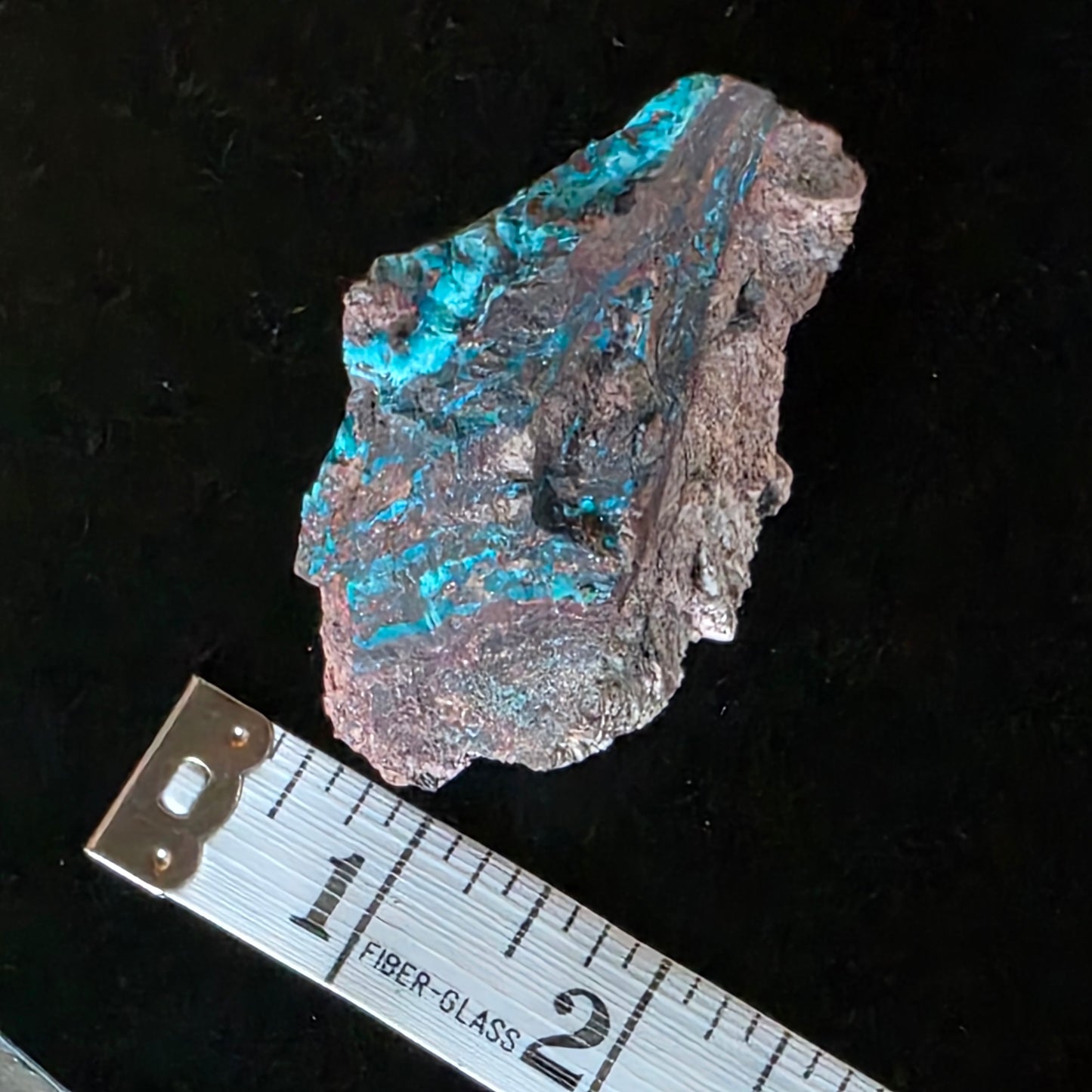 Chrysocolla Copper Ore Rock Specimen | Planet Mine | Arizona | Natural Raw Stone | 70.83 g