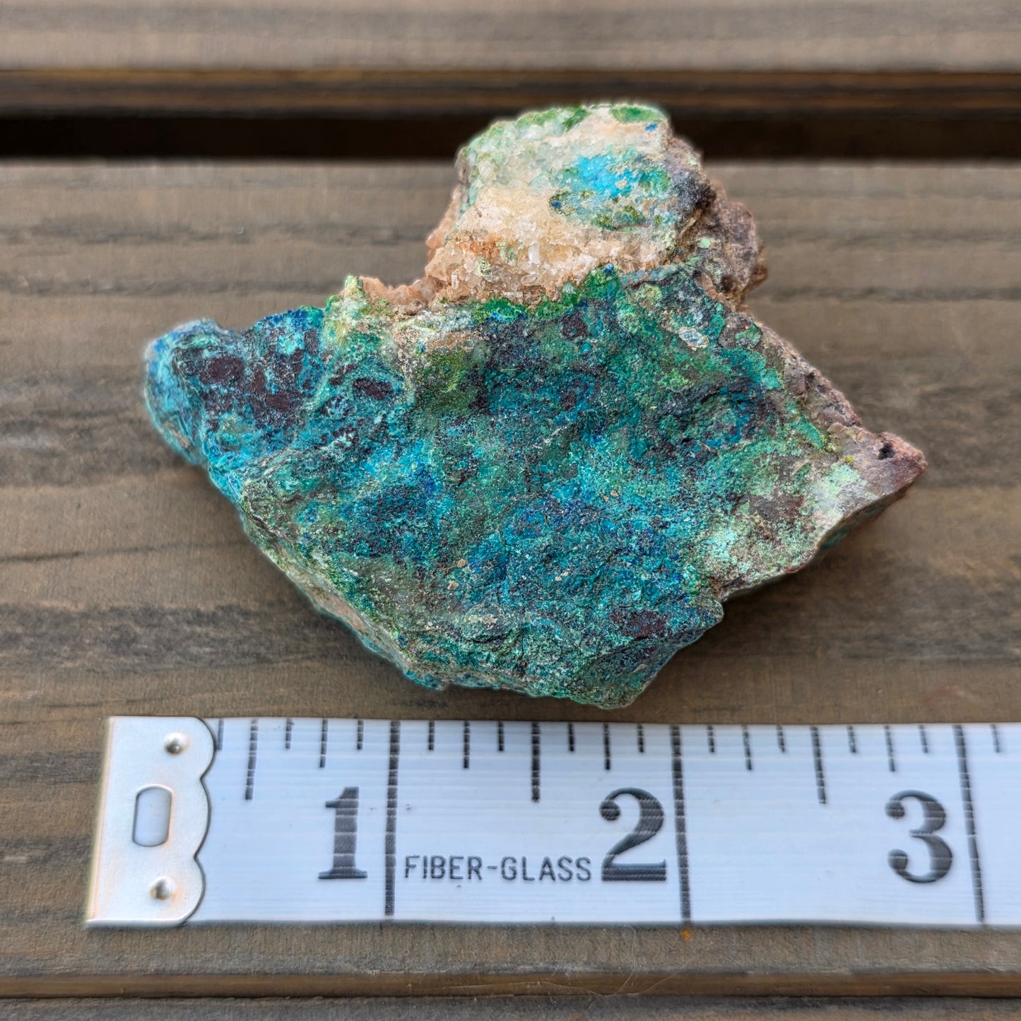 Copper Ore Rock Specimen | Planet Mine | Arizona | Natural Raw Stone | 118 g