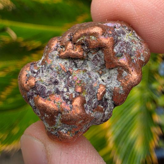 Native Michigan Copper - Rock Specimen from the Keweenaw Peninsula