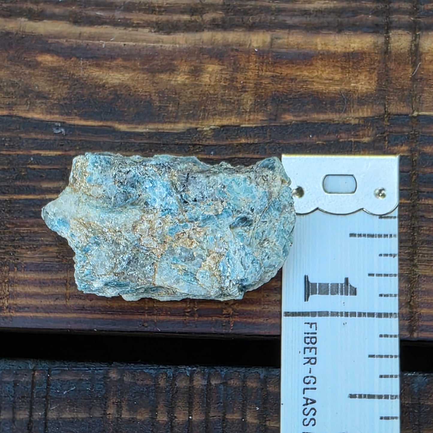 Kyanite Ore Specimen 24.51g | Bluebird Mine | California | Raw Stone | Natural Blue Rock Sample