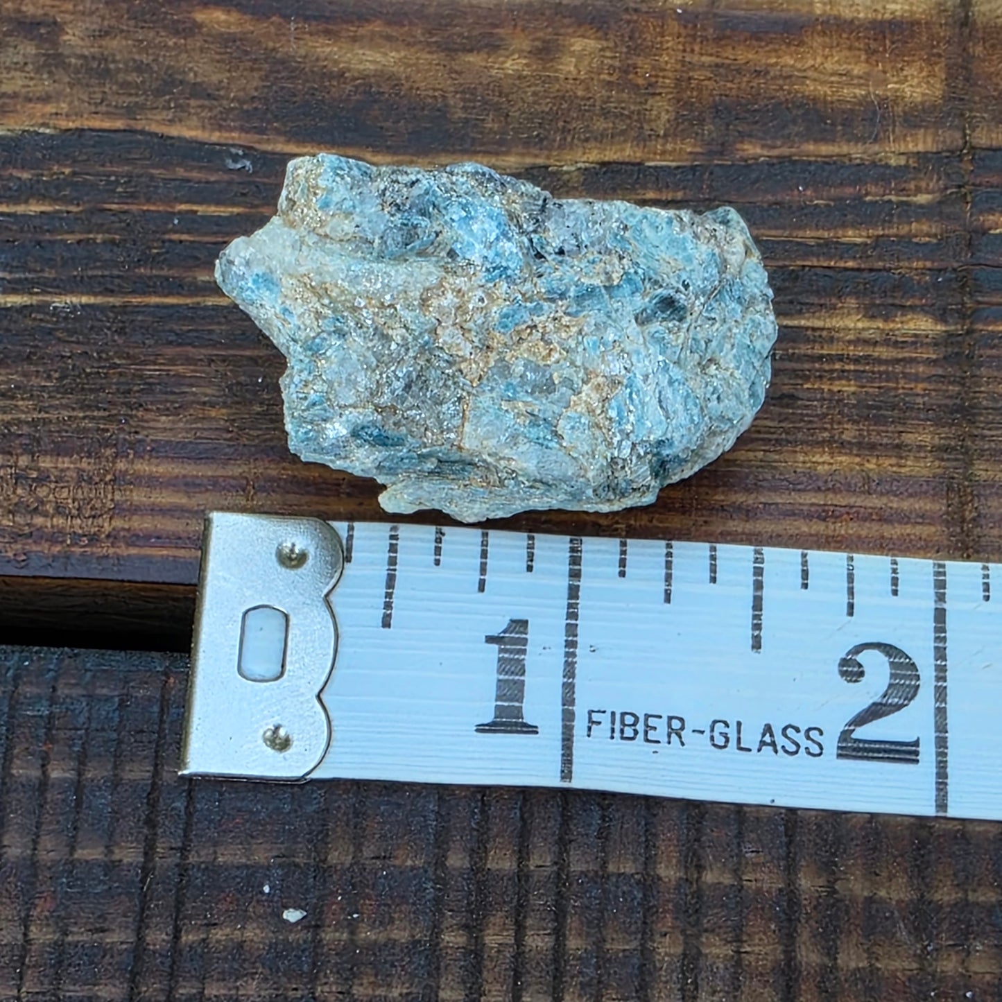Kyanite Ore Specimen 24.51g | Bluebird Mine | California | Raw Stone | Natural Blue Rock Sample