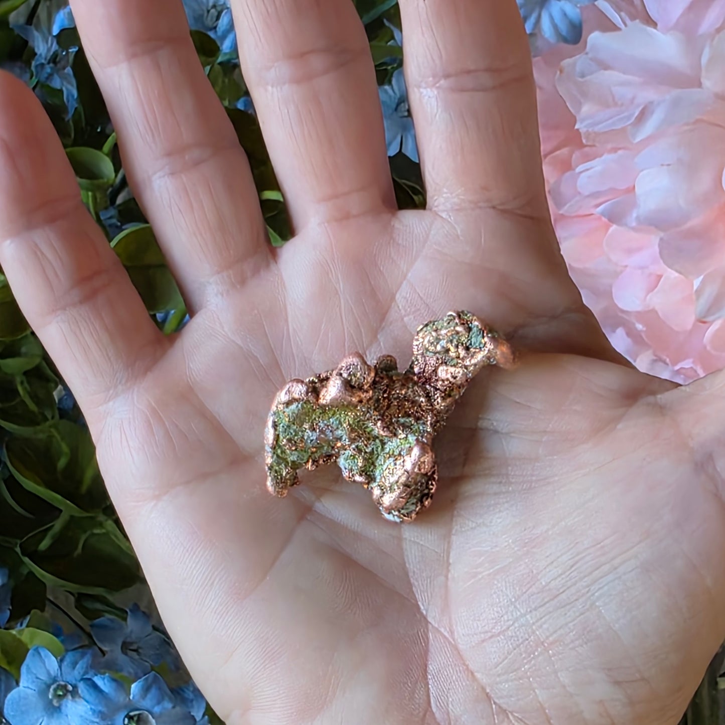 Shiny Michigan Copper - Rock Specimen from the Keweenaw Peninsula