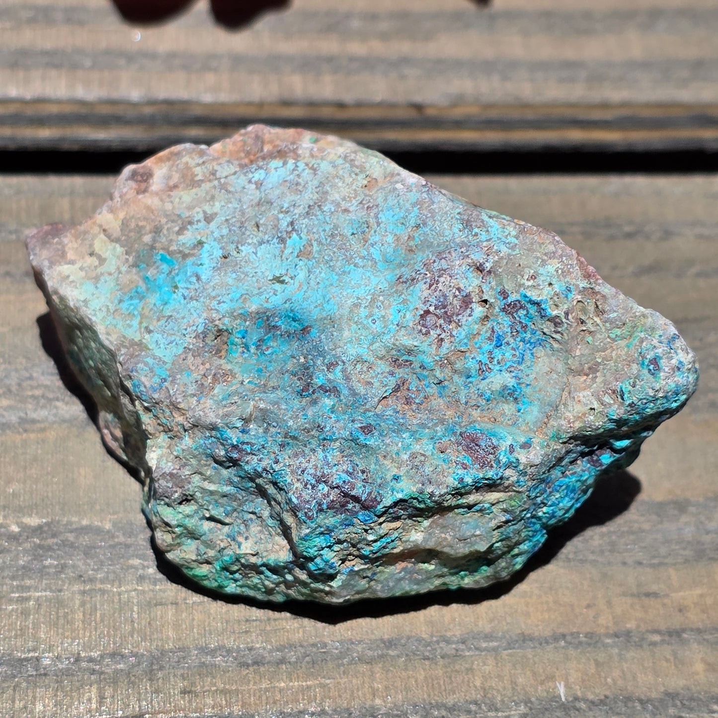 Copper Ore Rock Specimen | Planet Mine | Arizona | Natural Raw Stone | 118 g