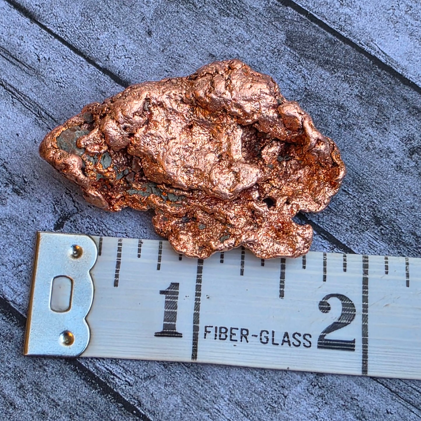 Michigan Copper - Rock Specimen from the Keweenaw Peninsula