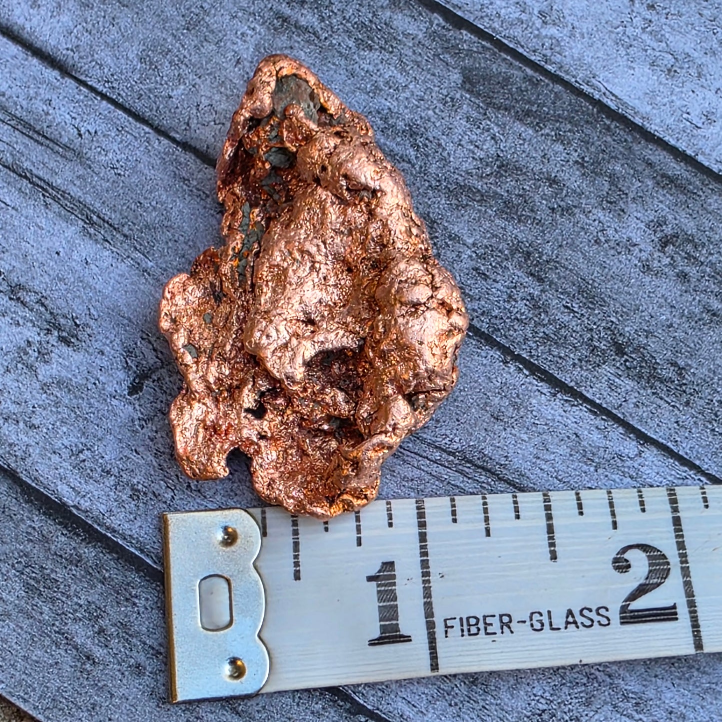 Michigan Copper - Rock Specimen from the Keweenaw Peninsula