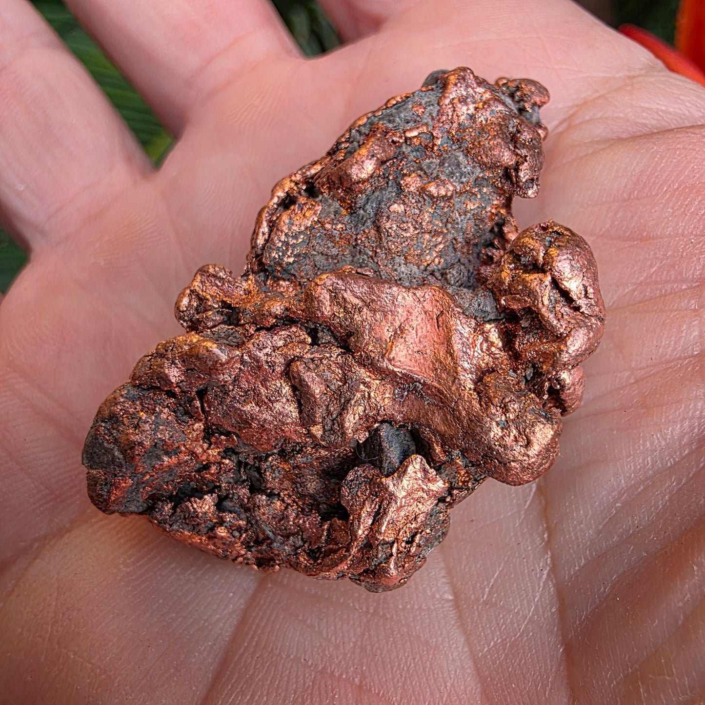 Michigan Copper - Rock Specimen from the Keweenaw Peninsula