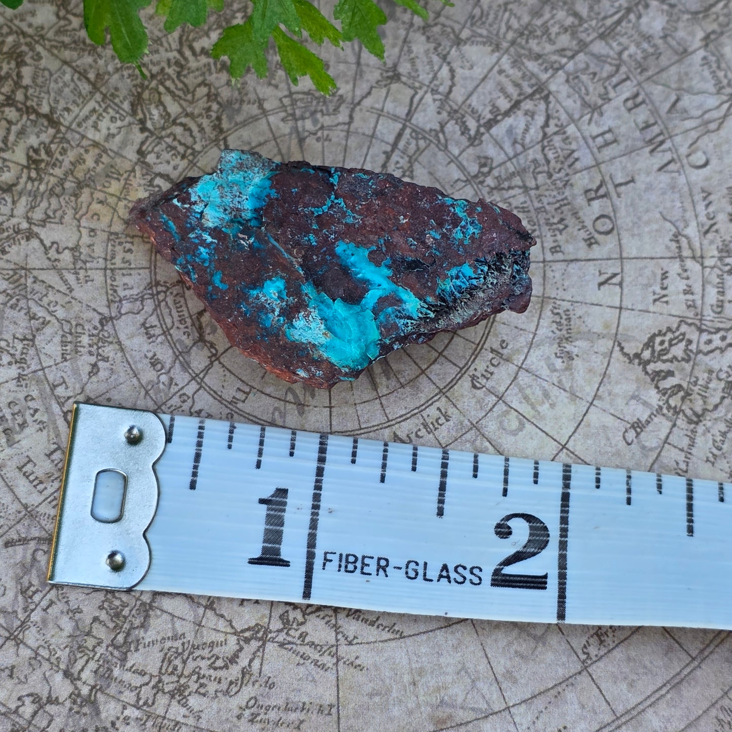 Chrysocolla Copper Ore Rock Specimen | Planet Mine | Arizona | Natural Raw Stone | 13.57 g