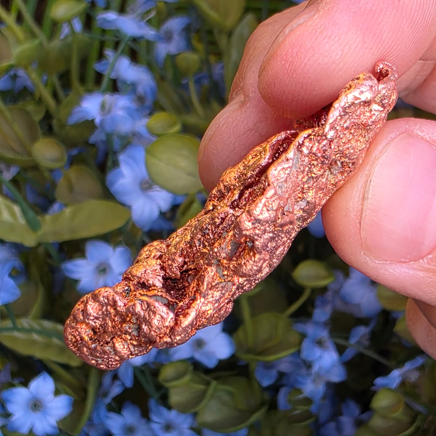 Michigan Copper - Rock Specimen from the Keweenaw Peninsula